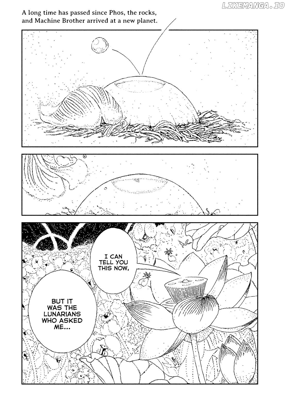 Land of the Lustrous, Chapter 108 image 03